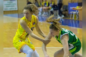 YOUNG ANGELS Košice vs ŠBK Šamorín