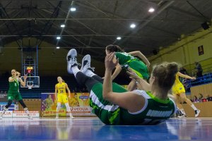 YOUNG ANGELS Košice vs ŠBK Šamorín