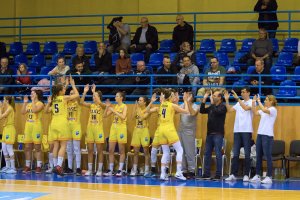 YOUNG ANGELS Košice vs. Piešťanské Čajky