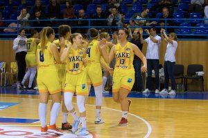 YOUNG ANGELS Košice vs. Piešťanské Čajky