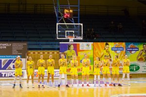 YOUNG ANGELS Košice vs. Piešťanské Čajky