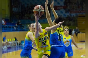 YOUNG ANGELS Košice vs. Piešťanské Čajky