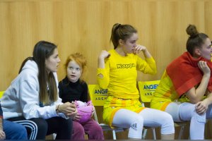 YOUNG ANGELS Košice vs. Piešťanské Čajky