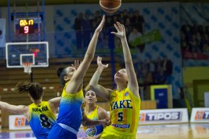 YOUNG ANGELS Košice vs. Piešťanské Čajky