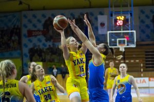 YOUNG ANGELS Košice vs. Piešťanské Čajky