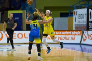 YOUNG ANGELS Košice vs. Piešťanské Čajky