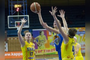 YOUNG ANGELS Košice vs. Piešťanské Čajky