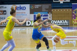 YOUNG ANGELS Košice vs. Piešťanské Čajky