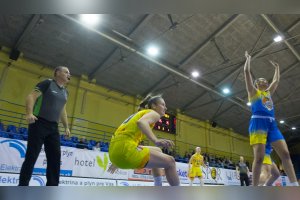 YOUNG ANGELS Košice vs. Piešťanské Čajky