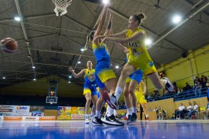 YOUNG ANGELS Košice vs. Piešťanské Čajky