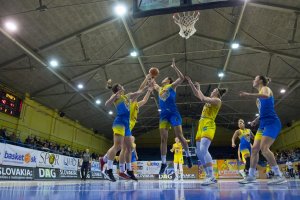 YOUNG ANGELS Košice vs. Piešťanské Čajky