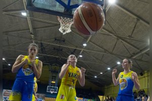 YOUNG ANGELS Košice vs. Piešťanské Čajky