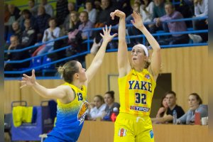 YOUNG ANGELS Košice vs. Piešťanské Čajky