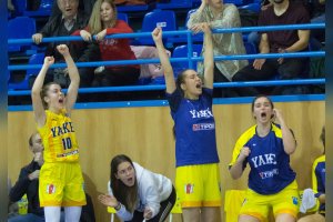 YOUNG ANGELS Košice vs. Piešťanské Čajky