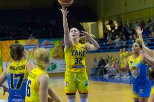 YOUNG ANGELS Košice vs. Piešťanské Čajky