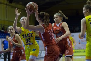 YOUNG ANGELS Košice vs BK ŠKP 08 Banská Bystrica