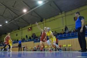 YOUNG ANGELS Košice vs BK ŠKP 08 Banská Bystrica