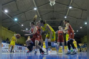 YOUNG ANGELS Košice vs BK ŠKP 08 Banská Bystrica