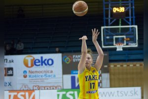 YOUNG ANGELS Košice vs BK ŠKP 08 Banská Bystrica