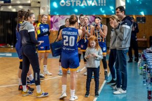 Young Angels Košice EWBL 6.-7.12.2019