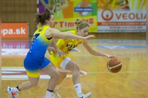 YOUNG ANGELS Košice vs. Piešťanské Čajky