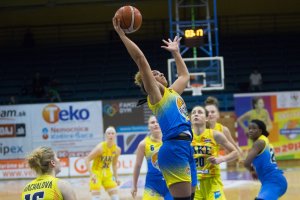 YOUNG ANGELS Košice vs. Piešťanské Čajky