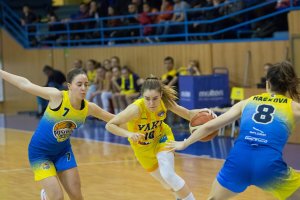 YOUNG ANGELS Košice vs. Piešťanské Čajky