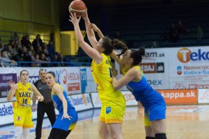 YOUNG ANGELS Košice vs. Piešťanské Čajky