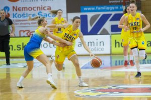 YOUNG ANGELS Košice vs. Piešťanské Čajky