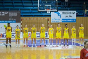 YOUNG ANGELS Košice vs BK ŠKP 08 Banská Bystrica