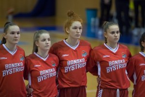 YOUNG ANGELS Košice vs BK ŠKP 08 Banská Bystrica