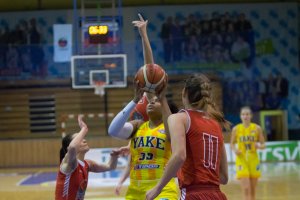 YOUNG ANGELS Košice vs BK ŠKP 08 Banská Bystrica