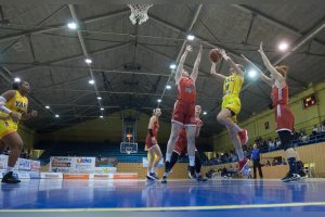 YOUNG ANGELS Košice vs BK ŠKP 08 Banská Bystrica