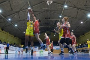 YOUNG ANGELS Košice vs BK ŠKP 08 Banská Bystrica