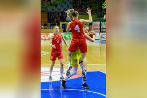 YOUNG ANGELS Košice vs. Dubček Bratislava