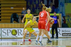 YOUNG ANGELS Košice vs. Dubček Bratislava