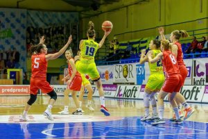 YOUNG ANGELS Košice vs. Dubček Bratislava