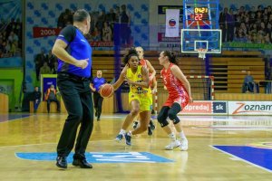 YOUNG ANGELS Košice vs. Dubček Bratislava