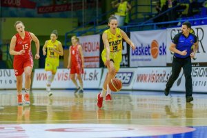 YOUNG ANGELS Košice vs. Dubček Bratislava