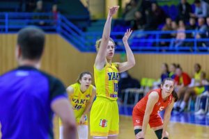 YOUNG ANGELS Košice vs. Dubček Bratislava