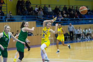 YOUNG ANGELS Košice vs ŠBK Šamorín