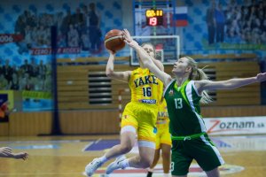 YOUNG ANGELS Košice vs ŠBK Šamorín