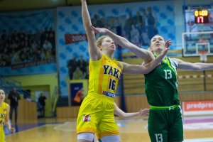 YOUNG ANGELS Košice vs ŠBK Šamorín