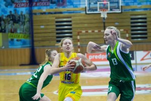 YOUNG ANGELS Košice vs ŠBK Šamorín