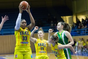 YOUNG ANGELS Košice vs ŠBK Šamorín