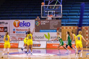 YOUNG ANGELS Košice vs. ŠBK Šamorín, Findrík