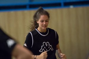 Trening YAKE s Jurcenkovou