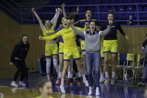 YOUNG ANGELS Košice vs. MBK Ružomberok