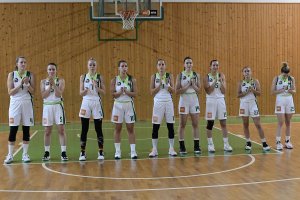 ŠBK Šamorín vs. YOUNG ANGELS Košice