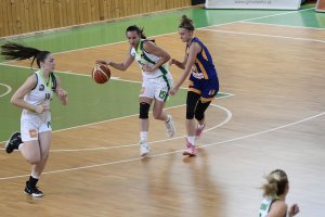 ŠBK Šamorín vs. YOUNG ANGELS Košice